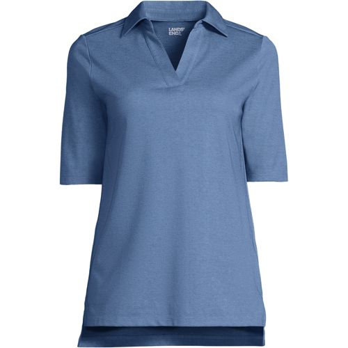 Women's Performance Pique Polo | Lands' End