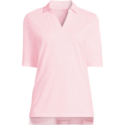 Women's Pink Polo Shirts