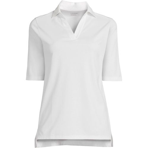 Performance Pique Polo Lands' End