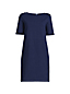 Robe Héritage en Coton Manches aux Coudes, Femme Stature Standard image number 0