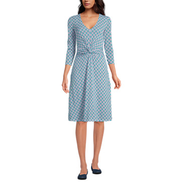 Jerseykleid mit 3/4-Ärmeln aus Baumwolle/Modal-Mix für Damen image number 1