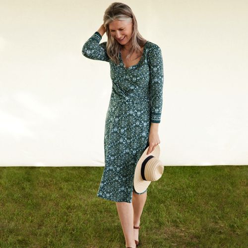 Twist Front Dresses Lands End