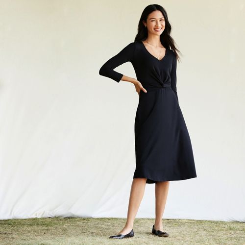 Black Dresses for Tall Women