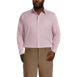 Men's Big and Tall Pattern No Iron Supima Pinpoint Straight Collar, Front