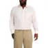Men's Big and Tall Pattern No Iron Supima Pinpoint Straight Collar, Front