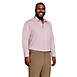Men's Big and Tall Pattern No Iron Supima Pinpoint Straight Collar, alternative image