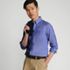Men's Tailored Fit No Iron Solid Supima Cotton Oxford Dress Shirt, alternative image