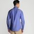 Men's Tailored Fit No Iron Solid Supima Cotton Oxford Dress Shirt, Back
