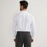 Men's Tailored Fit No Iron Solid Supima Cotton Oxford Dress Shirt, Back