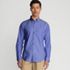 Men's Tailored Fit No Iron Solid Supima Cotton Oxford Dress Shirt, Front