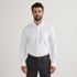 Men's Tailored Fit No Iron Solid Supima Cotton Oxford Dress Shirt, Front