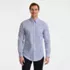 Men's No Iron Supima Cotton Pinpoint Buttondown Collar Dress Shirt, Front