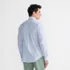 No Iron Supima Oxford Dress Shirt, Back