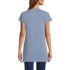 Women's Petite Lightweight Jersey Extra Long Tunic, Back