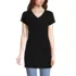 Women's Petite Lightweight Jersey Extra Long Tunic, Front