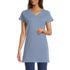 Women's Petite Lightweight Jersey Extra Long Tunic, Front