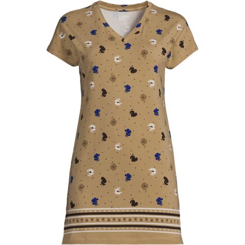 Women's Lightweight Jersey Extra Long Tunic | Lands' End