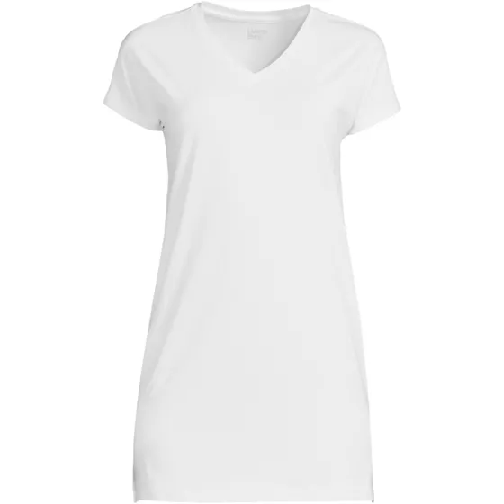Women's Lightweight Jersey Extra Long Tunic - primary