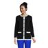 Women's Fine Gauge Cotton Pocket Crew Cardigan, Front