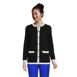 Women's Fine Gauge Cotton Pocket Crew Cardigan, Front