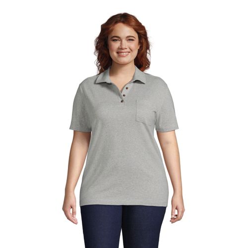 Short Sleeve T-Shirt Fashion Versatile V-Neck POLO Shirt Plus Size