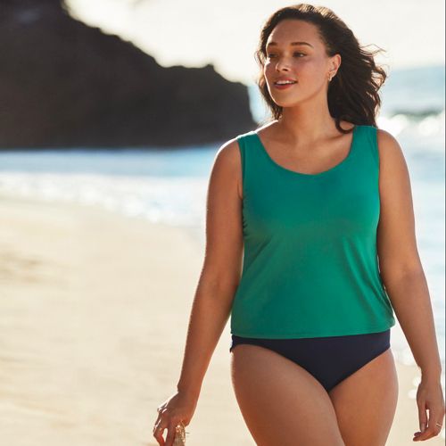 Lands' End Plus Size Tankini Swimwear for Women for sale
