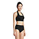 Women's Chlorine Resistant Square Neck Halter Bikini Swimsuit Top, alternative image