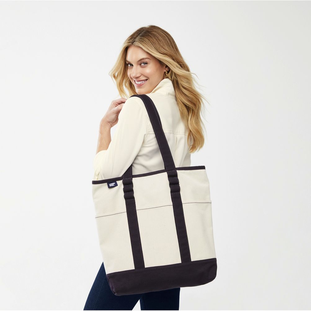 Lands' End Double Handle Tote Bags for Women