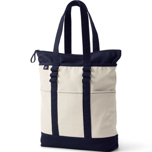 Lands' End  Totes Size Guide
