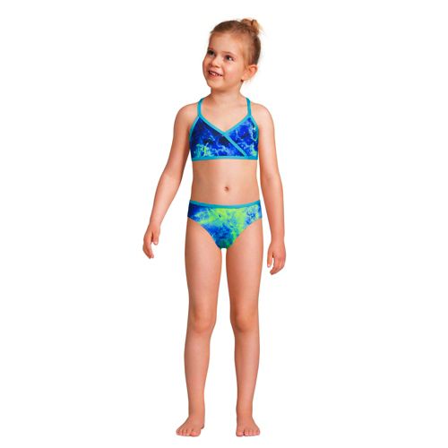 Girls on sale tankini uk