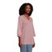 Women's Rayon 3/4 Sleeve V Neck Tunic Top, alternative image