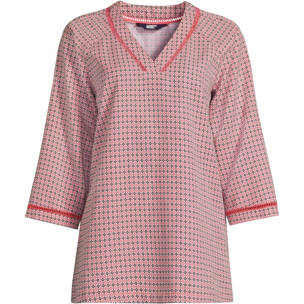 borders at balcony TULIP SLEEVE TOP 36
