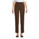 Women's High Rise Bi Stretch Pintuck Pencil Ankle Pants, Front