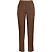 Women's High Rise Bi Stretch Pintuck Pencil Ankle Pants, Front