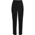 Women's High Rise Bi Stretch Pintuck Pencil Ankle Pants, Front