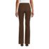 Women's High Rise Bi Stretch Pintuck Boot Cut Pants, Back