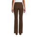 Women's High Rise Bi Stretch Pintuck Boot Cut Pants, Back