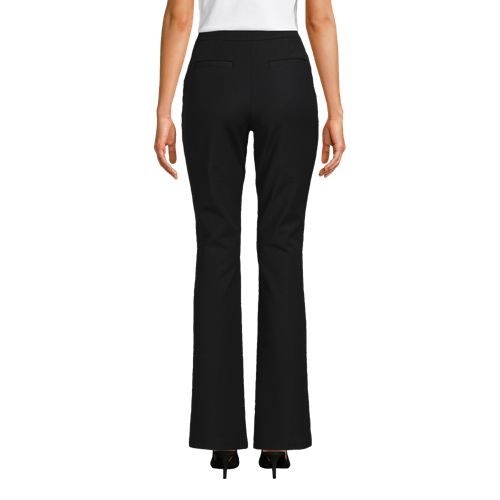 Women's High Rise Bi Stretch Pintuck Boot Cut Pants - image 3
