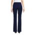 Women's High Rise Bi Stretch Pintuck Boot Cut Pants, Back