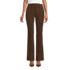 Women's High Rise Bi Stretch Pintuck Boot Cut Pants, Front