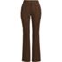 Women's High Rise Bi Stretch Pintuck Boot Cut Pants, Front