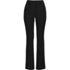 Women's High Rise Bi Stretch Pintuck Boot Cut Pants, Front