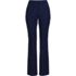 Women's High Rise Bi Stretch Pintuck Boot Cut Pants, Front