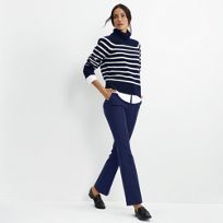 【LECOQ GOLF】 Women's slit point bootcut pants /追跡付 LECOQ GOLF】 Women's slit point bootcut pants /追跡付 (le