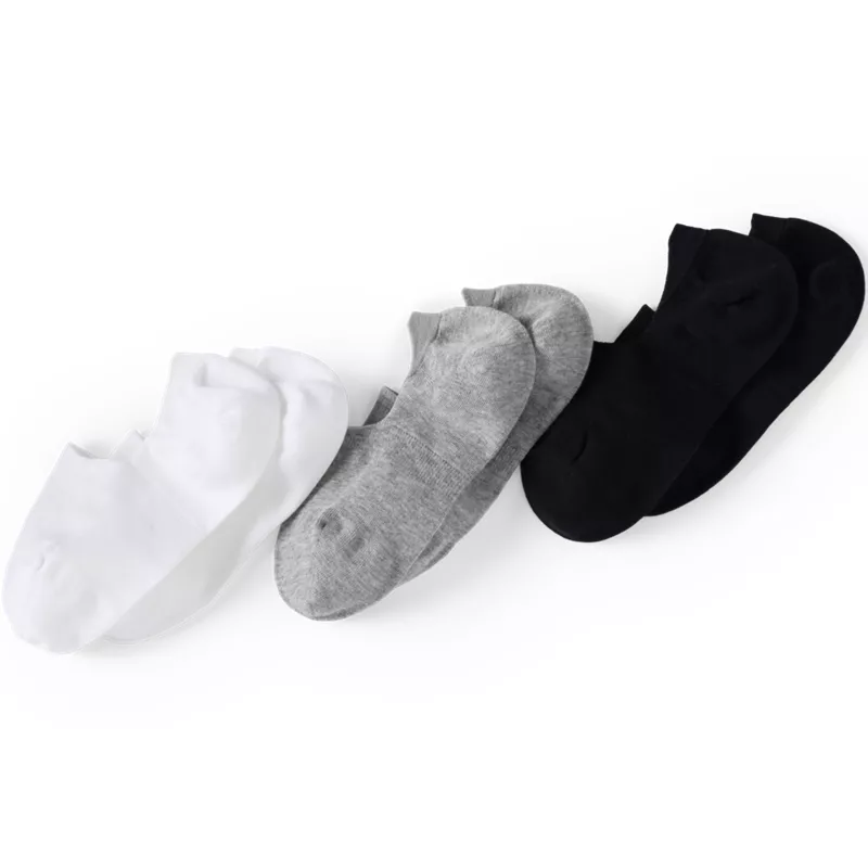 Women's 3-Pack No Show Socks, Front