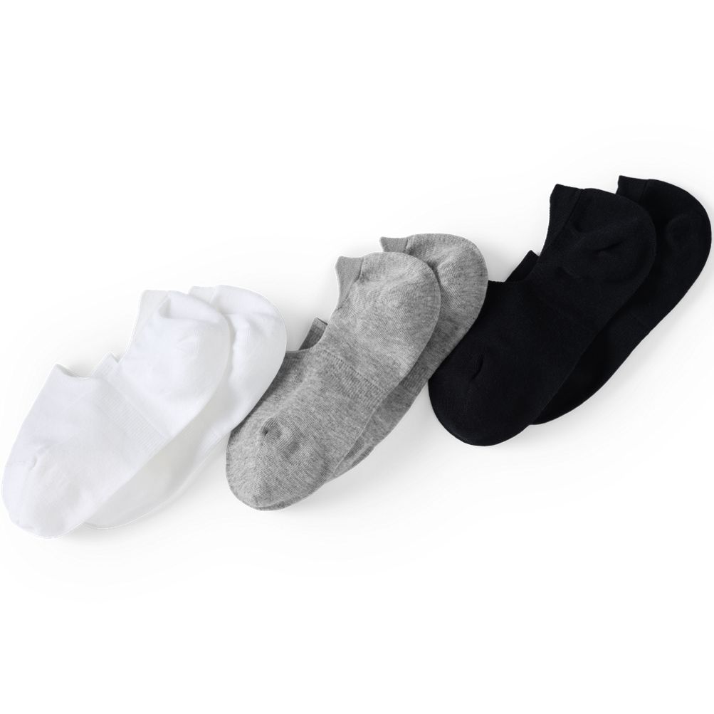 Ankle Socks Dress Shoes With Shorts No Socks Women's 3-Pack No