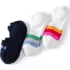 Women's 3-Pack No Show Socks, Front