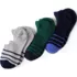 Women's 3-Pack No Show Socks, Front