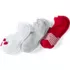 Women's 3-Pack No Show Socks, Front