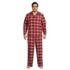 Blake Shelton x Lands' End Men's Big Poplin Pajama Shirt, alternative image
